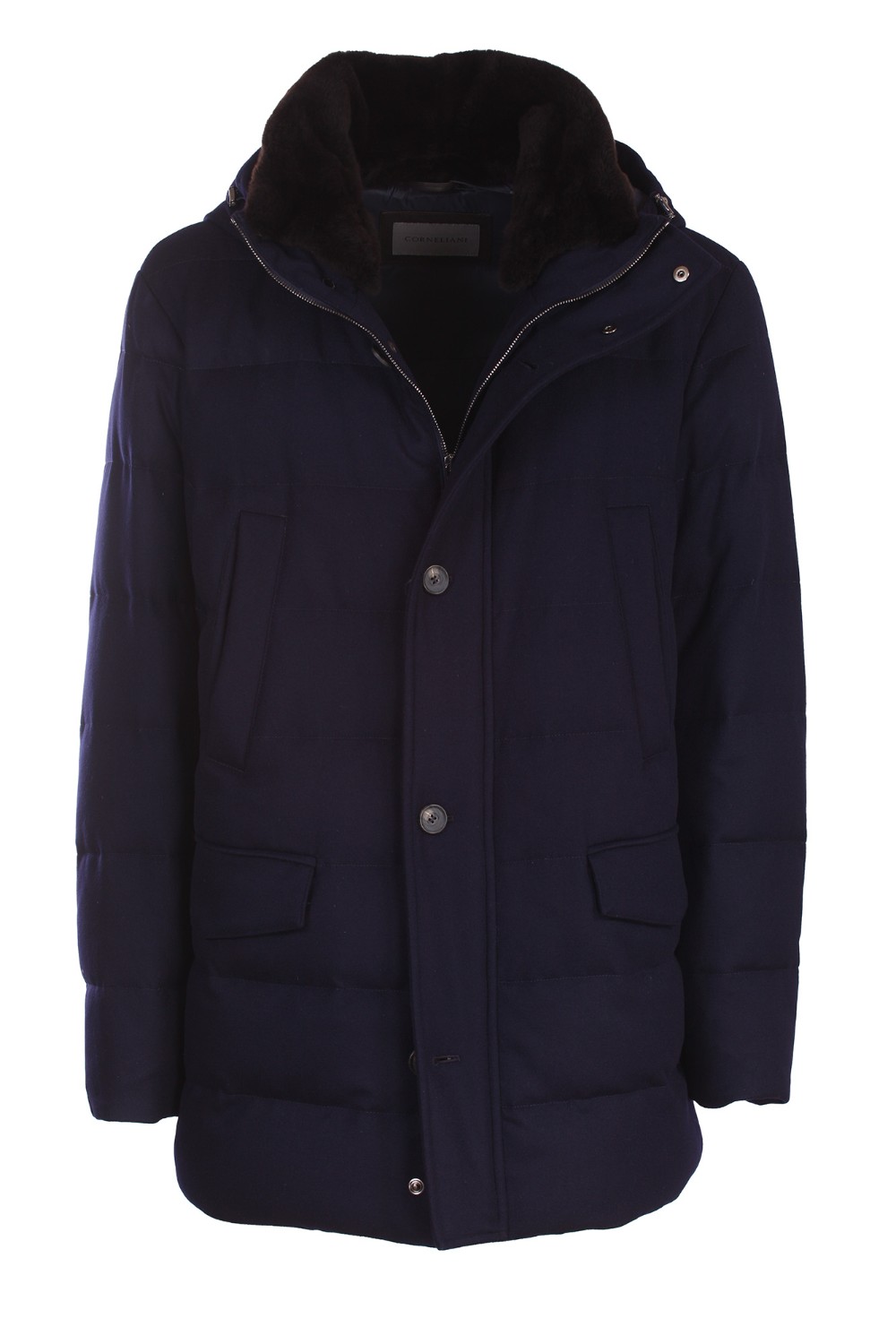 shop CORNELIANI Saldi Caban: Corneliani caban in lana.
Colletto.
Cappuccio.
Maniche lunghe.
Chiusura con cerniera e bottoni.
Tasche.
Vestibilità regolare.
Composizione: 99% Lana Vergine 1% Elastan.
Fabbricato in Italia.. 9025E4 2820153-001 number 6984006